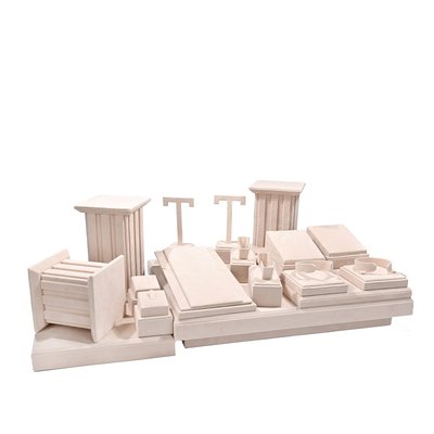 Set exhibitor 17 pieces beige GB