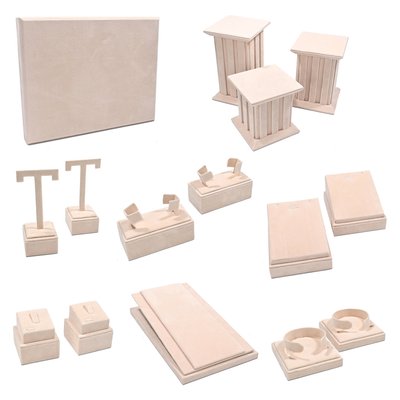 Set exhibitor 17 pieces beige GB