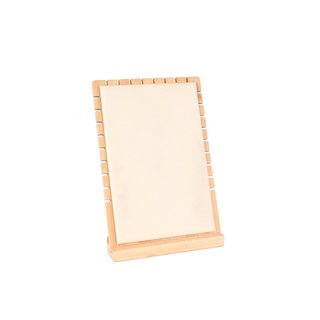 Expositor beige para colares GB