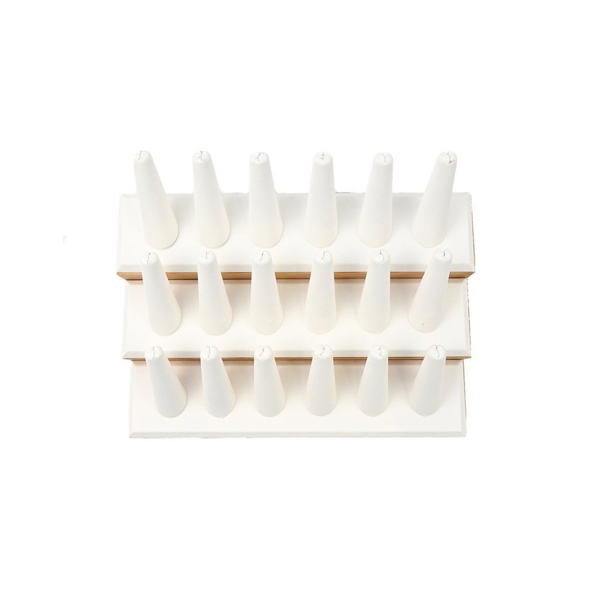 Exposant de bagues blanc GB