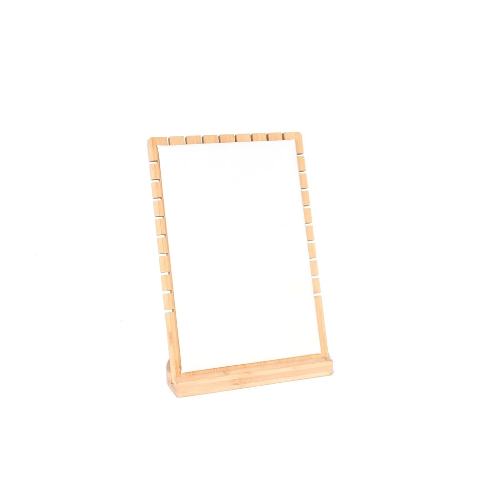 Exposant blanche pour colliers GB