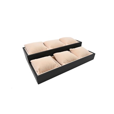 Expositor con almohadillas para brazaletes negro GB