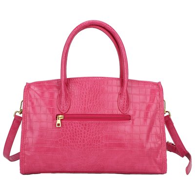 Croc textured online bag