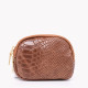 Croco leather coin purse GB