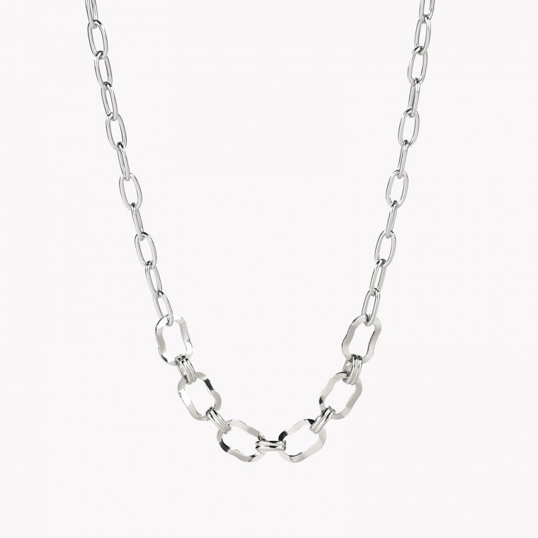 Steel necklace texture GB