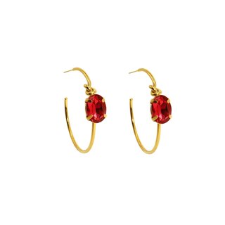 Thin steel hoops knot brilliant GB