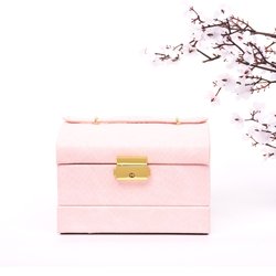 Small jewelry box with croco texture GB