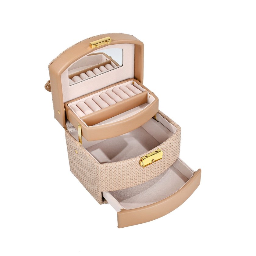 Jewellery box with fence GB Jewellery box with fence GB