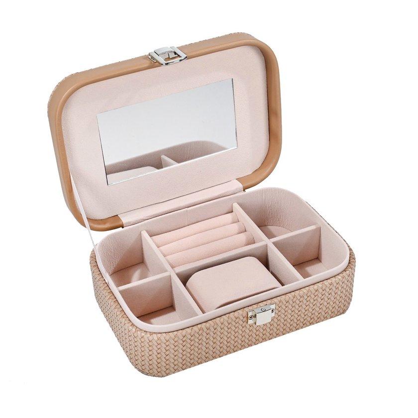 Braided Jewellery box GB Braided Jewellery box GB