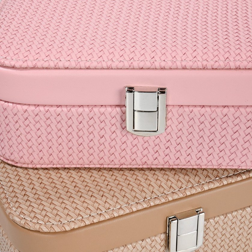 Braided Jewellery box GB Braided Jewellery box GB