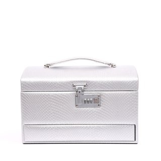Croco large jewelry box GB