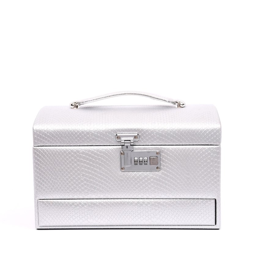 Croco large jewelry box GB Croco large jewelry box GB
