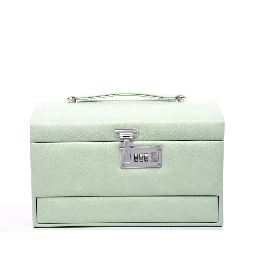 Croco large jewelry box GB Croco large jewelry box GB