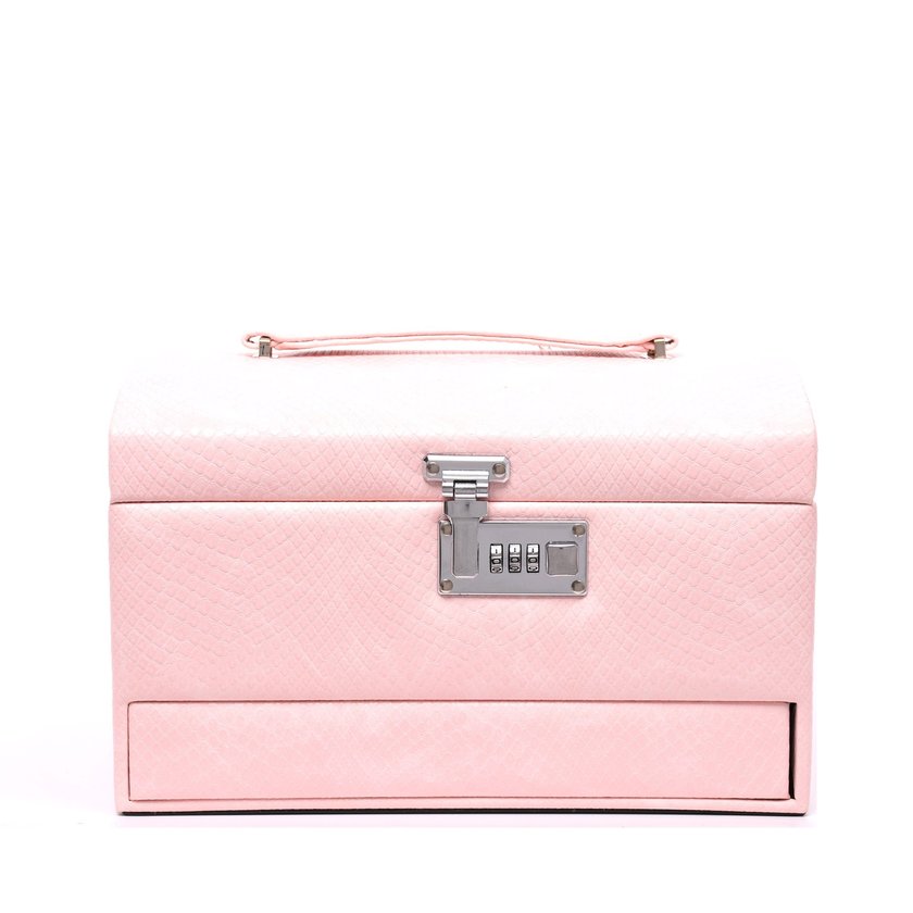 Croco large jewelry box GB Croco large jewelry box GB