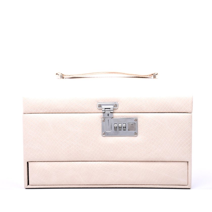 Croco large jewelry box GB Croco large jewelry box GB