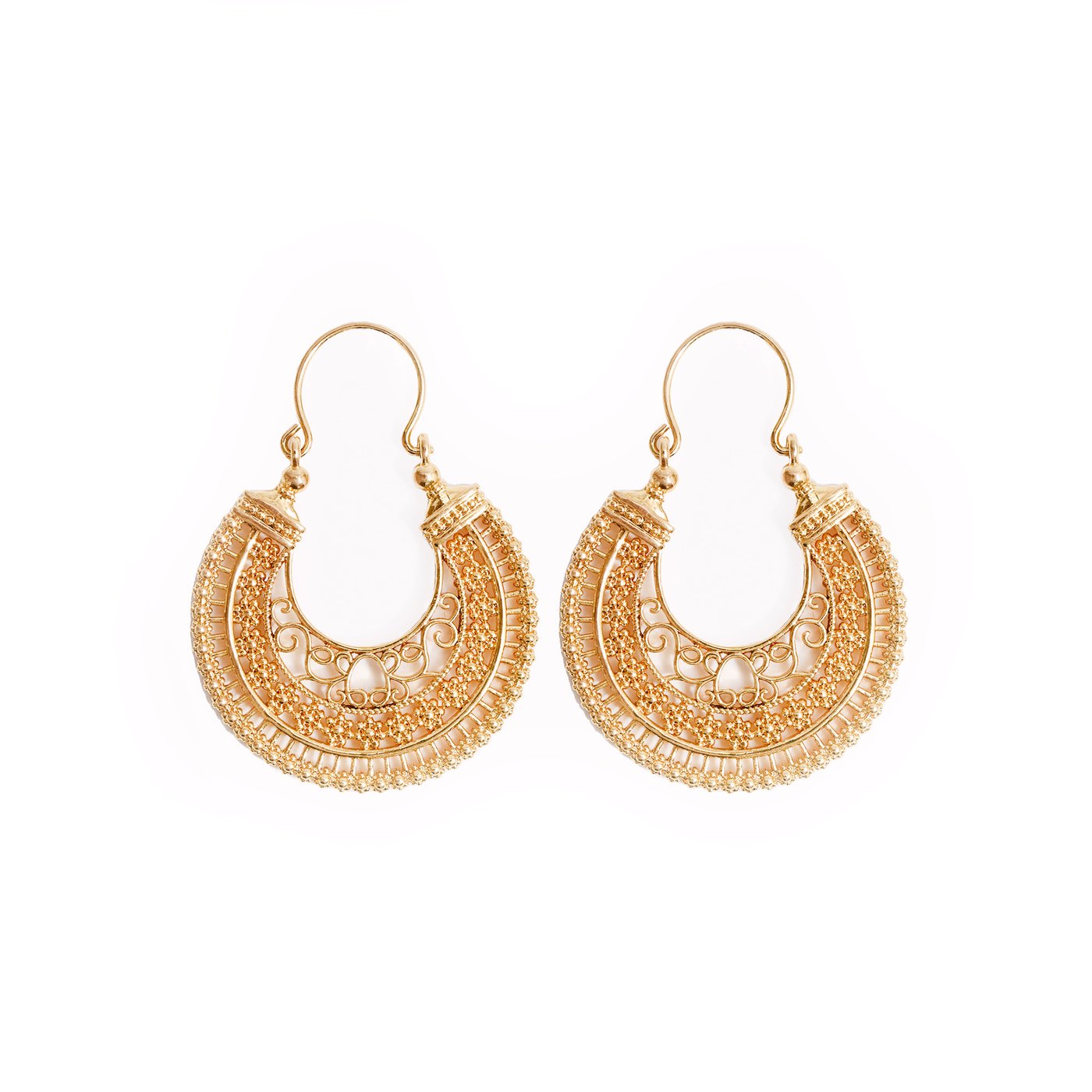 Boucles d\'oreilles Encantos Portugal délicates