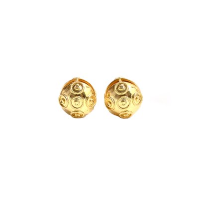 Boucles d'oreilles bola de viana GB