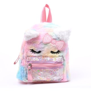 Children's backpack with bow GB