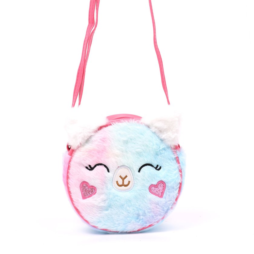 Bolso de hombro con corazón GB