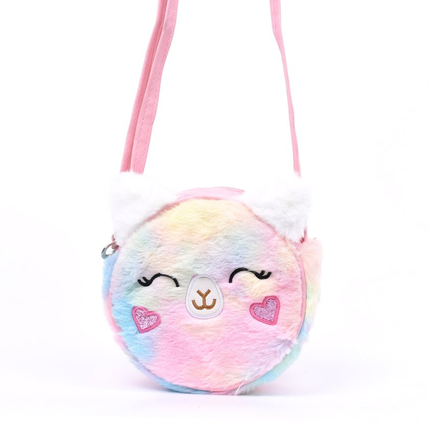 Bolso de hombro con corazón GB