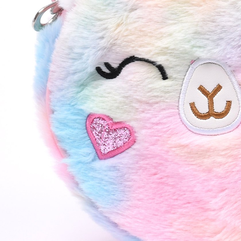 Bolso de hombro con corazón GB