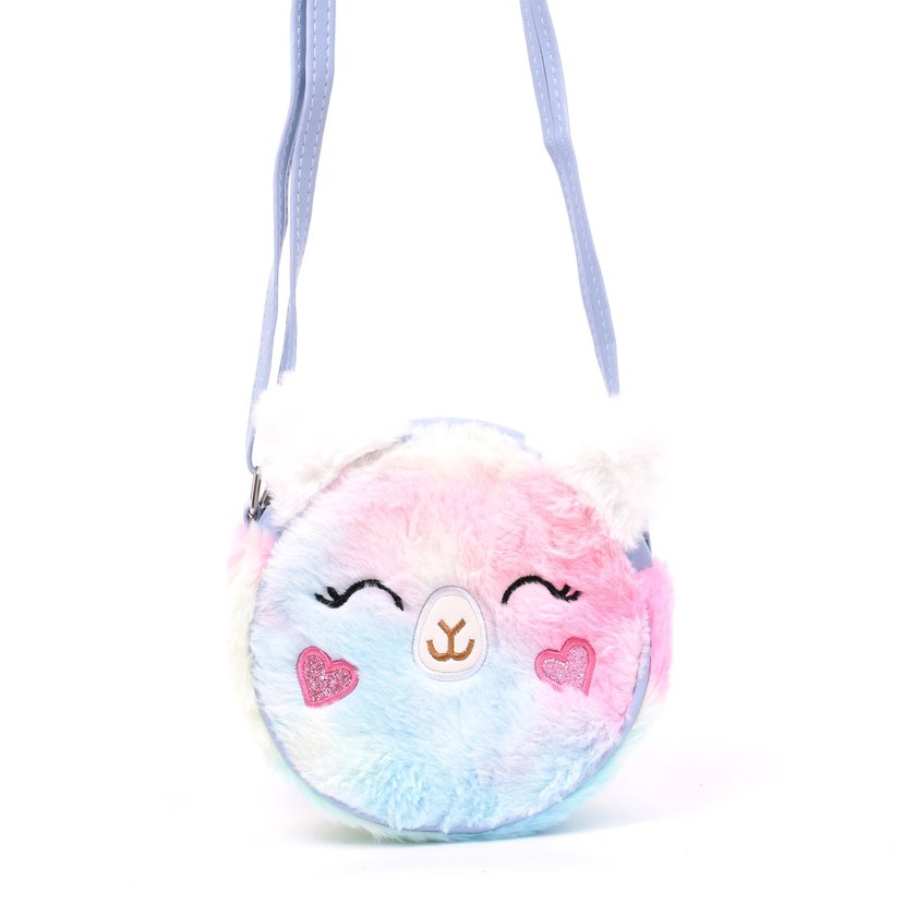 Bolso de hombro con corazón GB