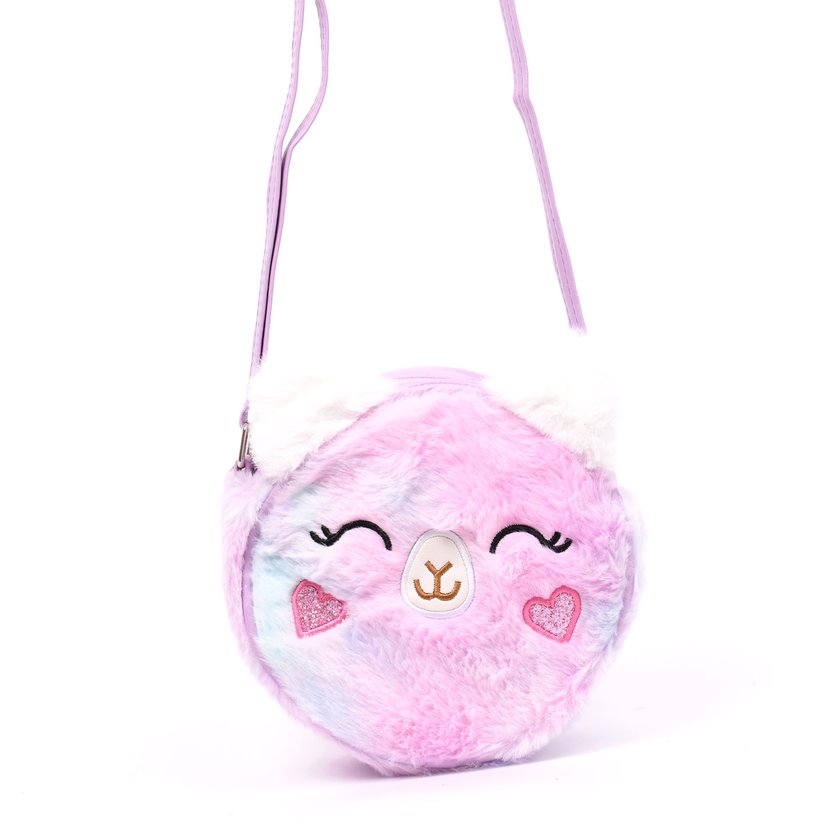 Bolso de hombro con corazón GB