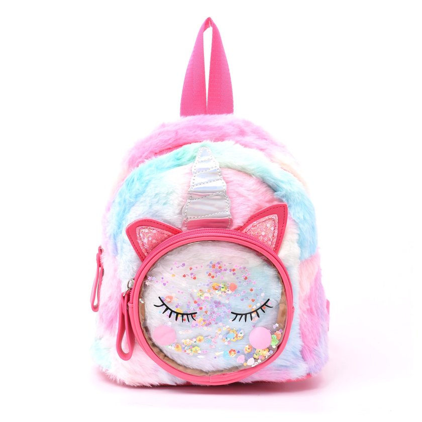 Mochila infantil unicornio GB