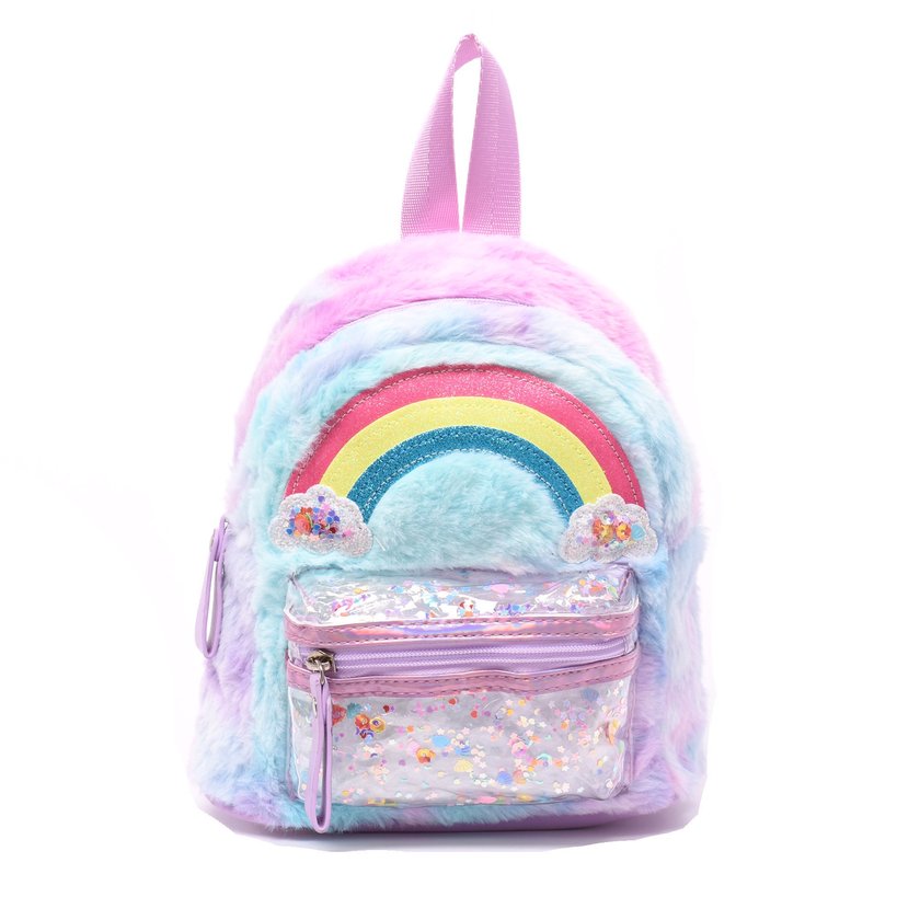 Mochila Infantil Rainbow Fur GB