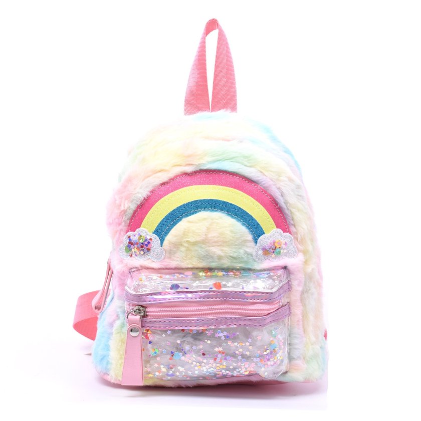 Mochila Infantil Rainbow Fur GB