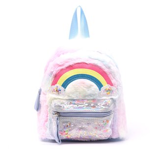 Mochila Infantil Rainbow Fur GB