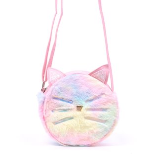 Sac porté épaule en fourrure GB