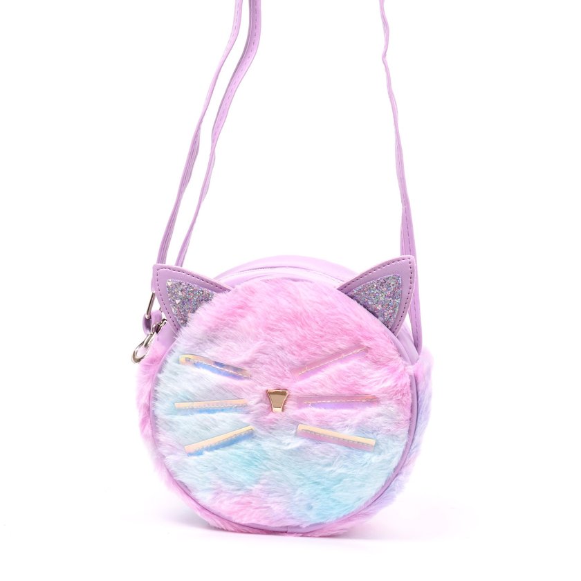 Borsa a tracolla in pelliccia GB