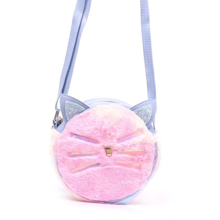 Borsa a tracolla in pelliccia GB