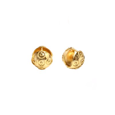 Boucles d'oreilles bola de viana GB