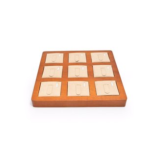 Expositor de anéis beige GB