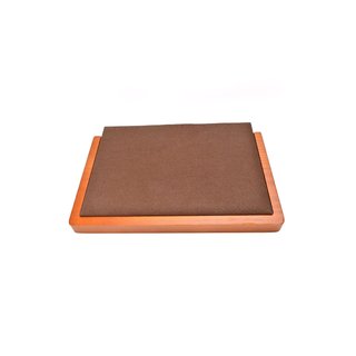 Exposant pour colliers marron GB