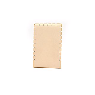 Exposant pour colliers ou bracelets beige GB
