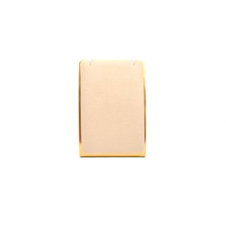 Expositor para conjunto de colar e brincos beige GB