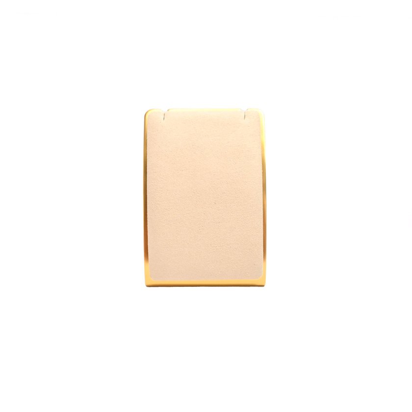 Expositor para conjunto de colar e brincos beige GB