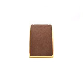 Expositor para conjunto de colar e brincos castanho GB
