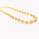 Semi precious necklace viana&#039;s beads 8mm GB