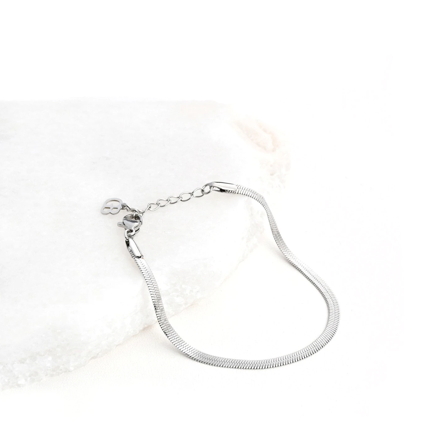 Pulseira em aço simples 3mm GB