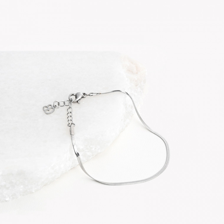 Pulsera en acero simples 2mm GB