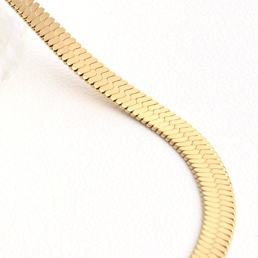 Pulsera en acero simples 4mm GB