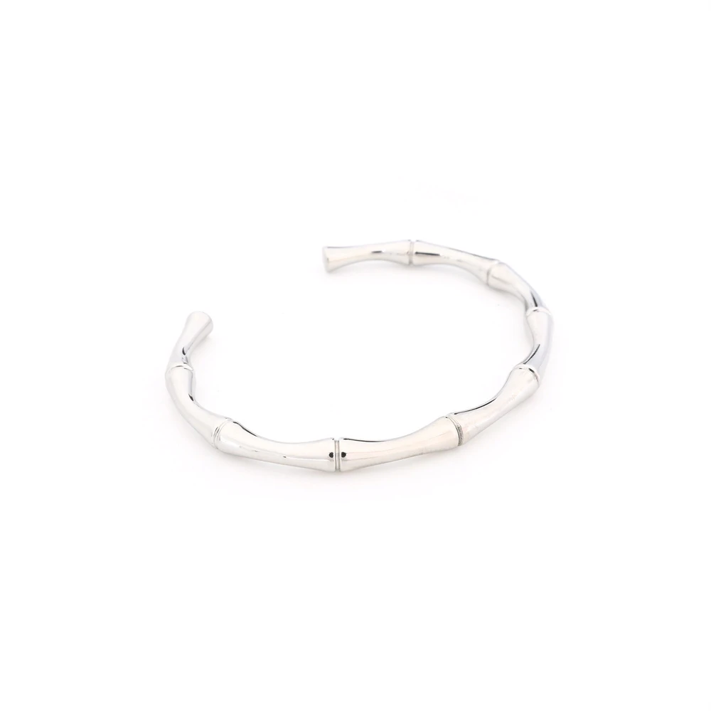 Bracelet en acier bambou rigide GB