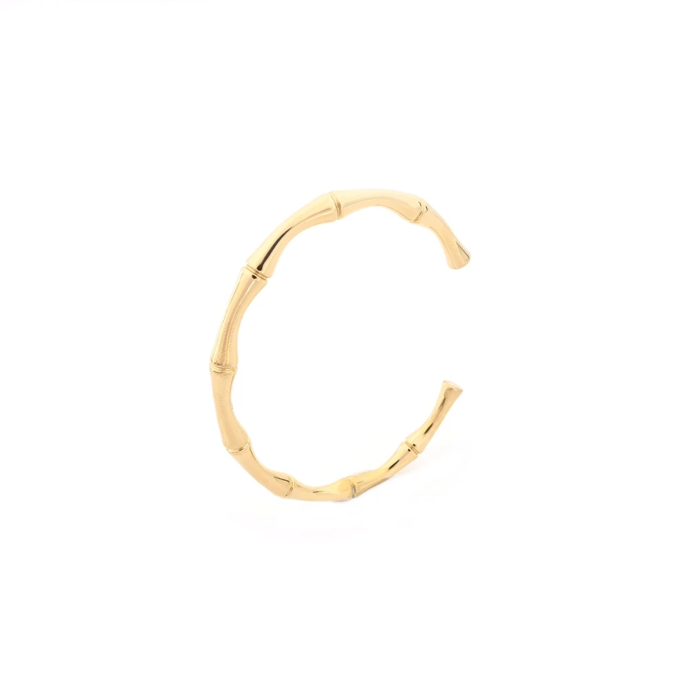 Bracelet en acier bambou rigide GB