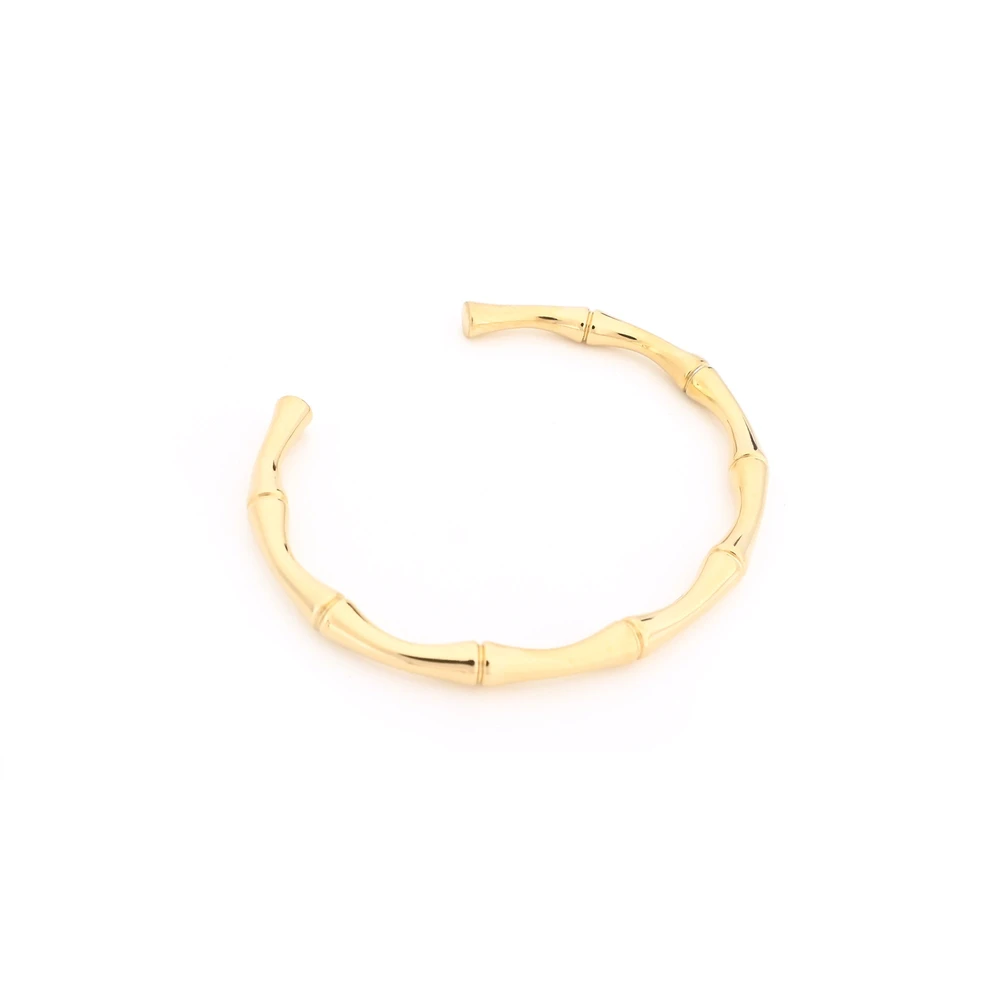Bracelet en acier bambou rigide GB