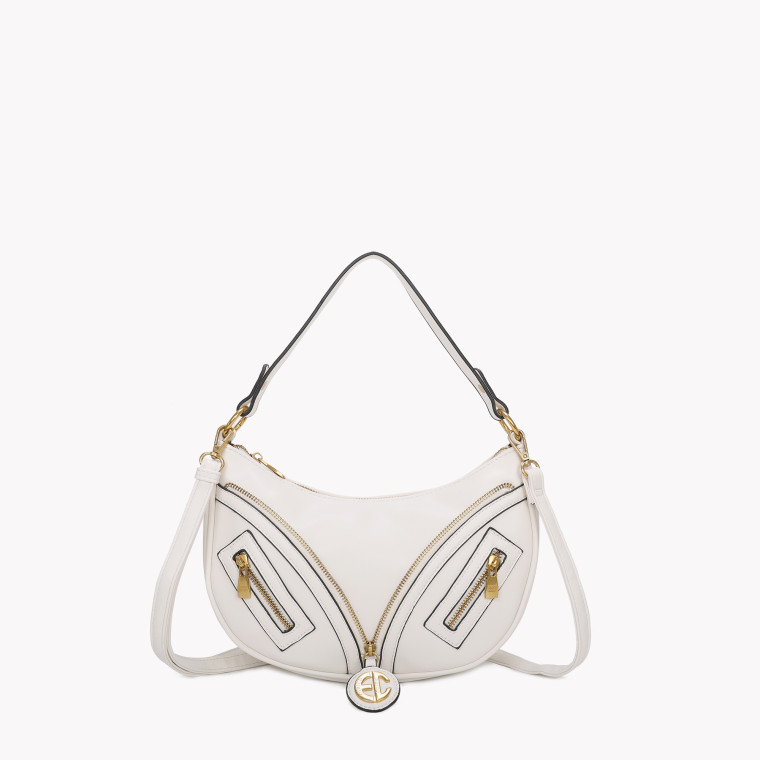 Small rounded shoulder bag GB
