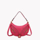 Small rounded shoulder bag GB